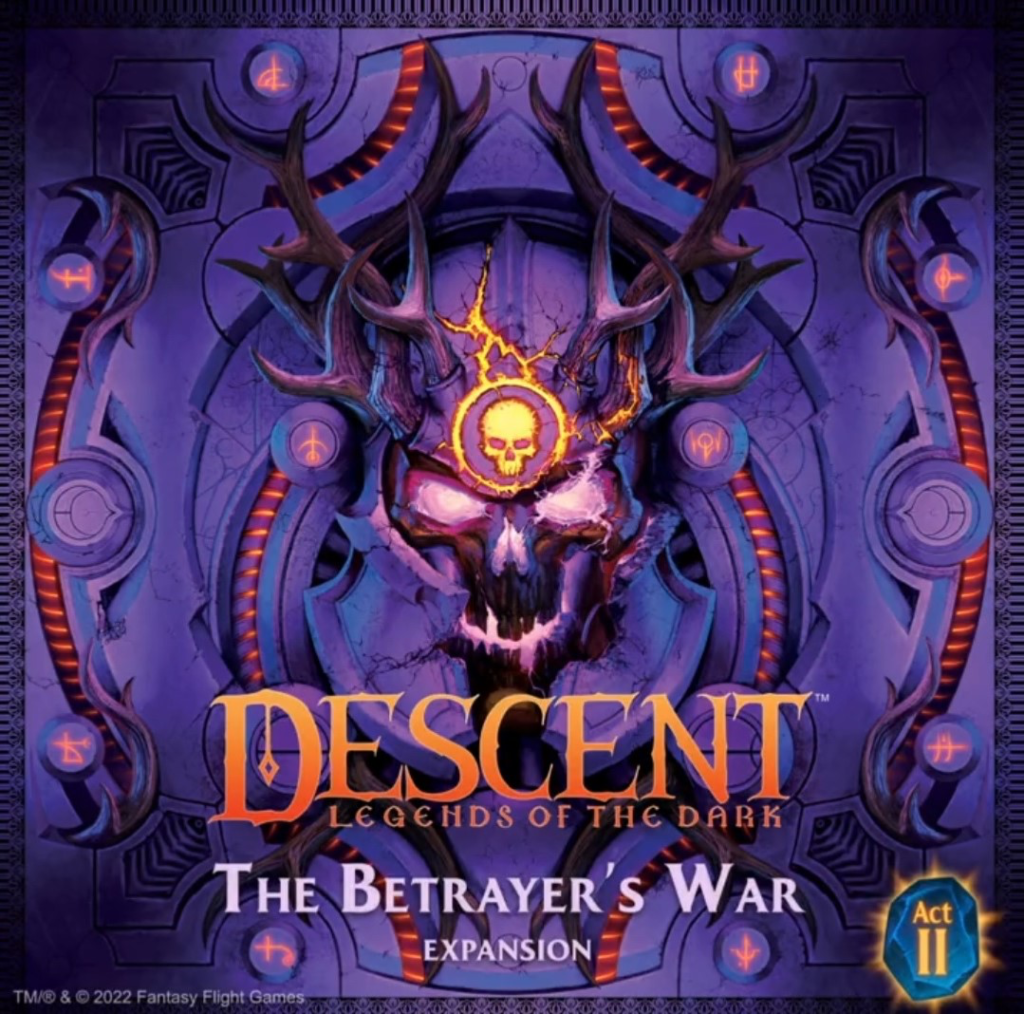 Descent: Legends Of The Dark - The Betrayer's War