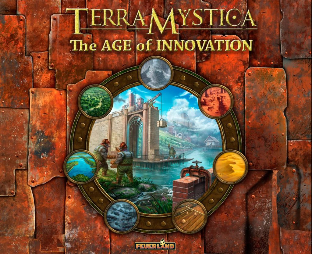 Terra Mystica: Age of Innovation