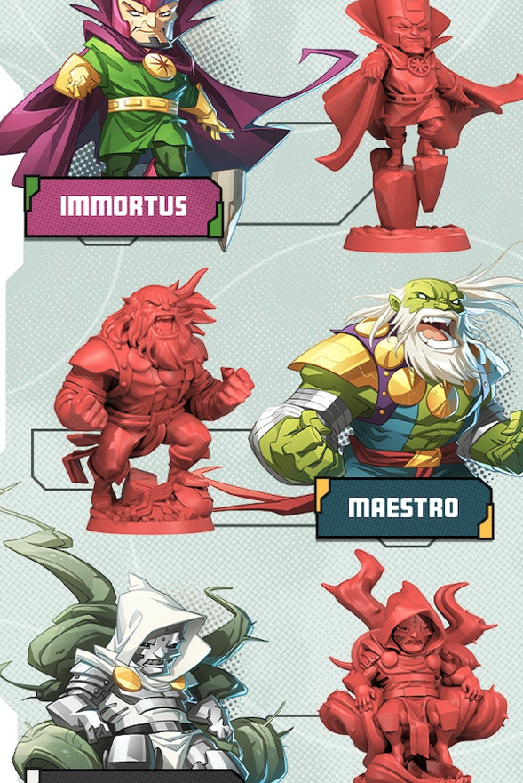 Marvel United: Multiverse