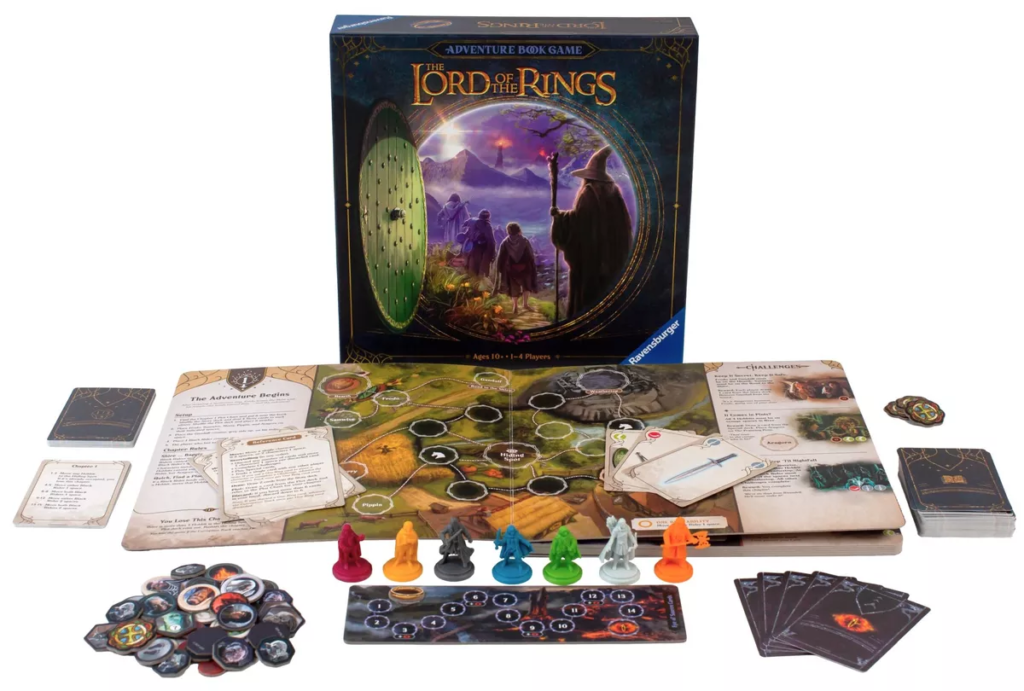 The Lord of the Rings Adventure Book Game