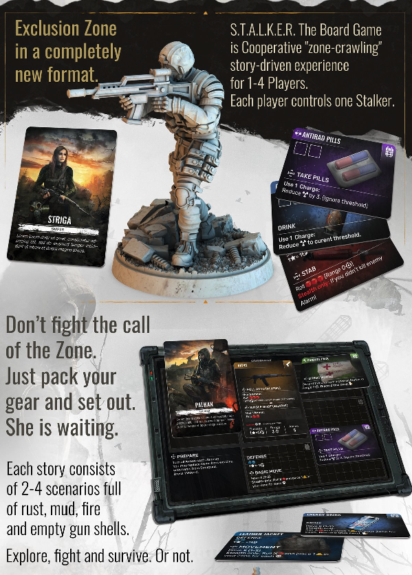 S.T.A.L.K.E.R. The Board Game