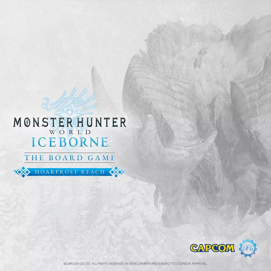 Monster Hunter World : The Board Game