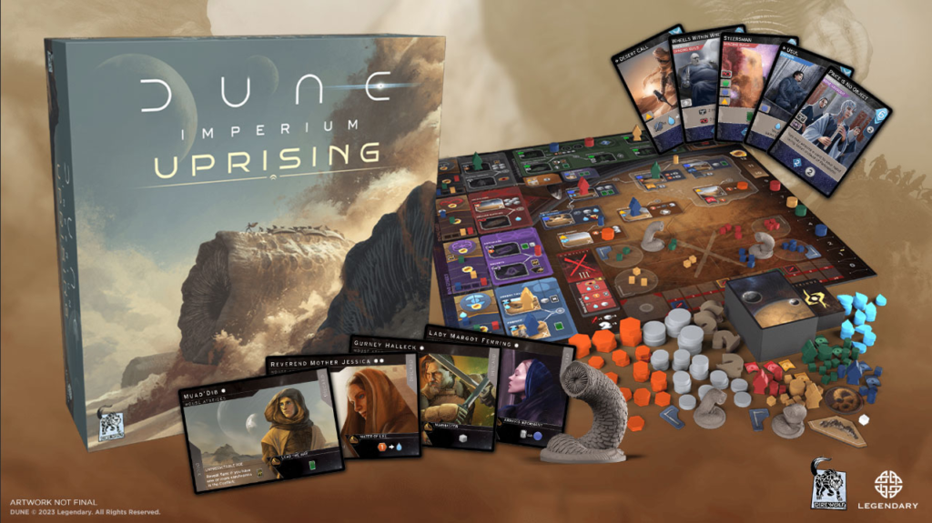 Dune: Imperium – Uprising